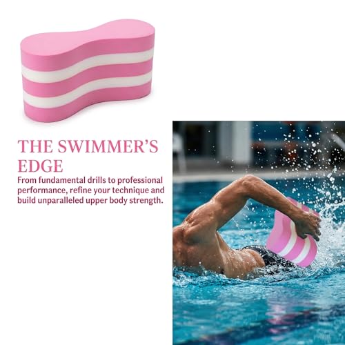 Flotador de Natación Pull Buoy y Kickboard para Adultos y Niños miniatura 4