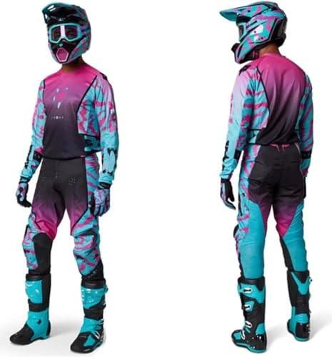 [DEUSADE] ���g�N���X�W���[�W ���b�V�� �p���c �㉺�Z�b�g �o�C�N ���� �p���c �㉺�Z�b�g ���g�N���X�E�F�A ���C�f�B���O�W���[�W �G���f���[�� �I�t���[�h�W���[�W �ʋC�� �������U ���[���b�p�T�C�Y �ŐV�̗��s ���F�I