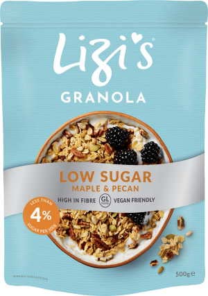 Lizi´s - Low Sugar Granola - Maple & Pecan