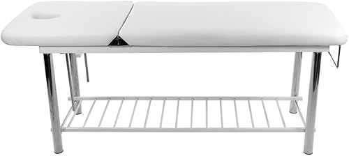 Miniatura 6 de SKINACT Edición de marco de metal de masaje inteligentecama facial y mesa +600 libras blanco (resistente)