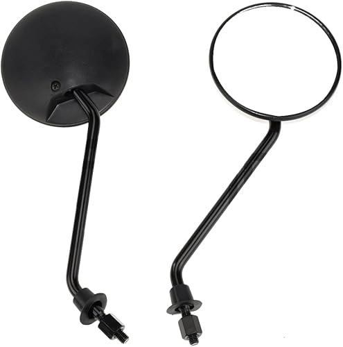 Miniatura 7 de HIAORS Espejo retrovisor de motocicleta GY6 de 0.315 in para motocicleta de 50 cc, ciclomotor, Ruckus 50 P50 Spree Elite50 FA50 Tomos A35 Sprint