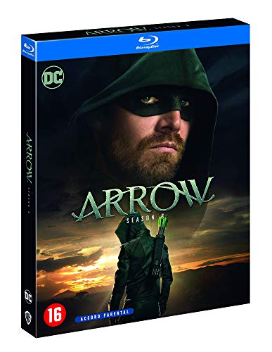 Arrow-Saison 8 : Avec Version Francaise[Blu-Ray]