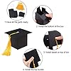 10/20 Pièces Boîtes Cadeau Forme De Chapeau De Graduation