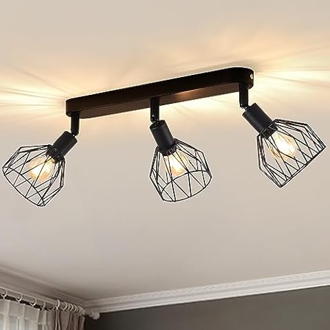 ANWIO Adjustable 3 Way Ceiling Spotlights Cover
