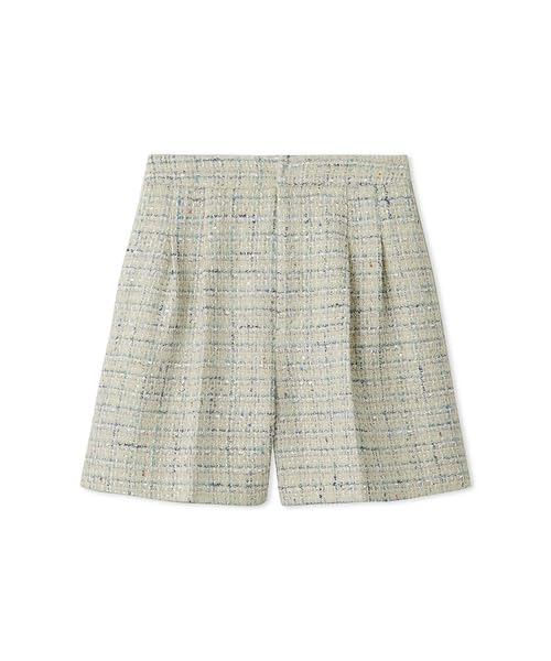 Amazon | [セルフォード] バリエーションタックショートパンツ  