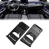 1 Paar Getränkehalter Auto Getränkehalter 55604-0K010 Interieur Zubehör Autobedarf Für Toyota ForHilux Vigo SR Pickup Für Fortuner 2004-2015