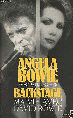  Backstage : Ma vie avec David Bowie PDF Ebook En Ligne