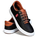 Tênis Masculino Sapatênis Polo Way Urbano Casual - Preto/40