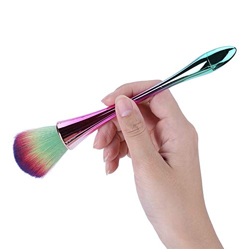 Nagel Staub Pinsel 1 STÜCK UV Gel Pulver Nägel Weiche Reinigungsbürsten Kosmetische Foundation Pinsel Maniküre DIY… – Bild 7