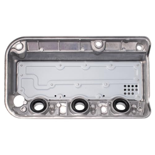 Image of TRQ Front Valve Cover Compatible with 12-15 Acura 08-17 Honda