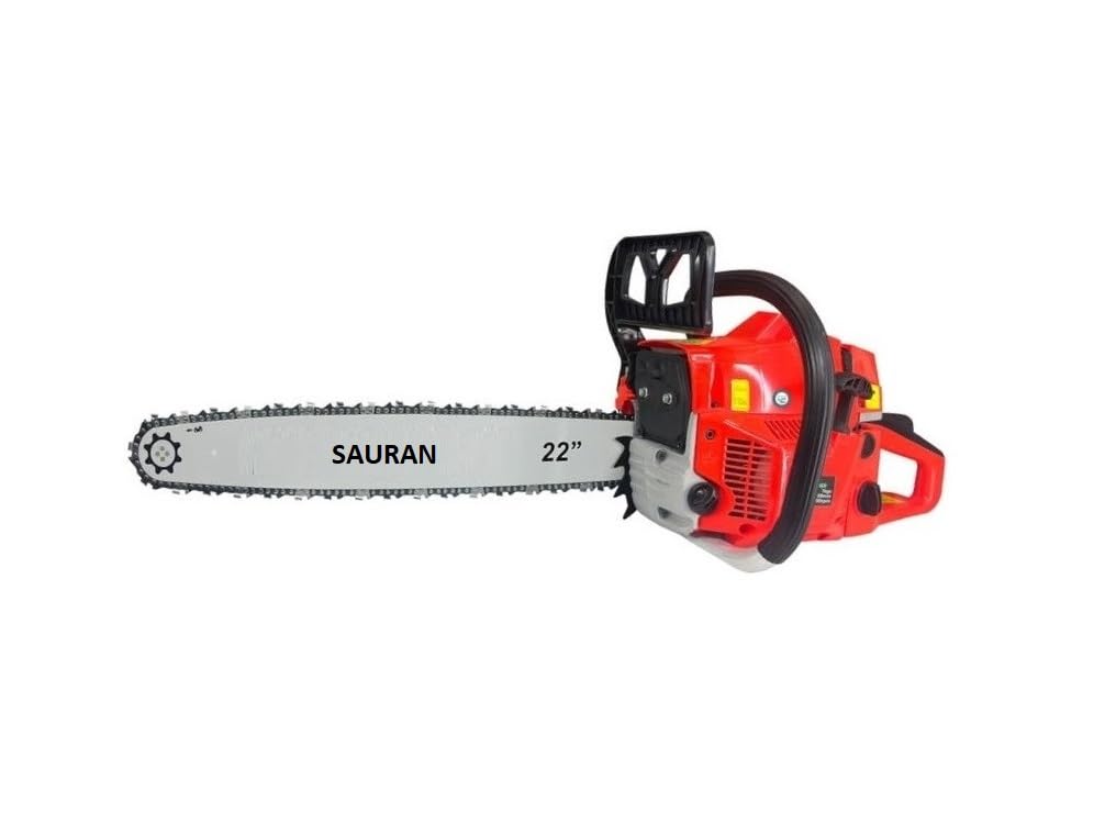 Sauran 58CC Chain Saw Cutting saw For Farm, Garden & Professional Use-image-8