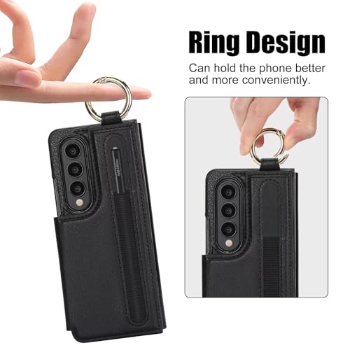 Coque Samsung Galaxy Z Fold 4 avec support bague pour regarder vos vidéos