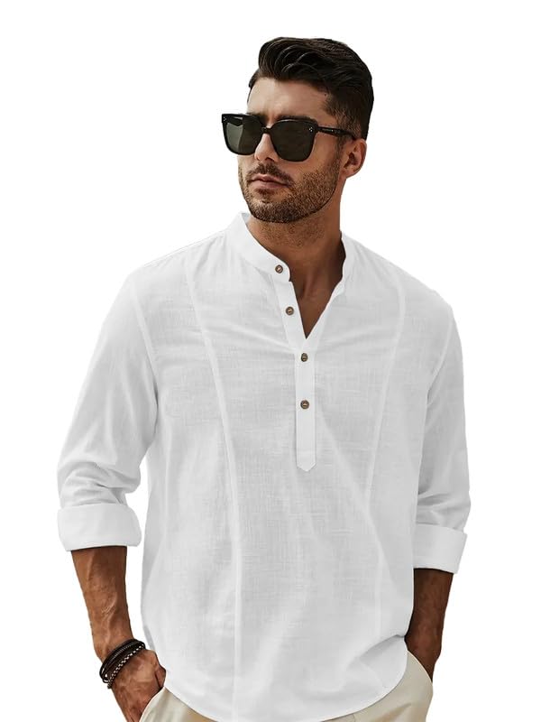 Image of BE ACTIVE Men Short Kurta Green Color (S-RF0029)