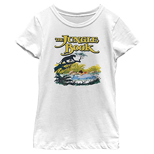T-shirt Disney Jungle Book fille pour des moments magiques