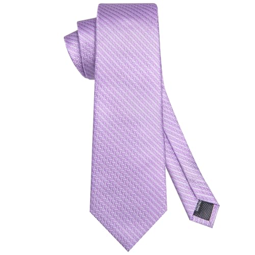 Image of Hi-Tie Mens 70inches Tie Set Extra Long Necktie for Men Cufflinks Handkerchief Big Tall Men Business Wedding