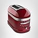 KitchenAid 2 Slice Pro Line Automatic Toaster with Extra Wide Slots KMT2203CA, Candy Apple Red