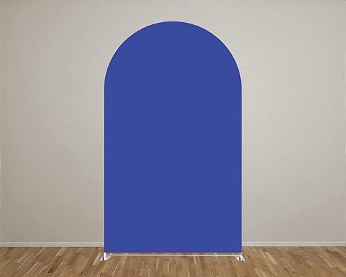 Miniatura 2 de Fundas de tela elástica arqueadas sólidas para fiestas, telón de fondo de arco, cubierta de soporte para niños, baby shower, decoración de fiesta de