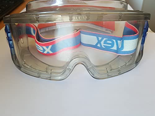 Uvex 9301-626 Ultravision with Foam Surround Supravision Safety Goggles, Clear, Pack of 2