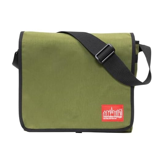 Manhattan Portage DJ Messenger Bag