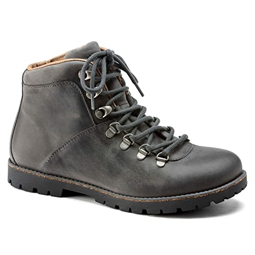 Bottines Birkenstock Jackson femme graphite 36 chaussures montantes cuir