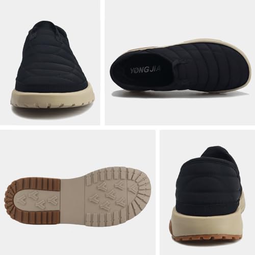 YONGJIA Men's Slip On Lightweight Loafers Casual Non Slip Walking Comfortable Indoor Outdoor Shoes2