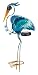 Regal Art & Gift Solar Heron Stake, 21", Blue