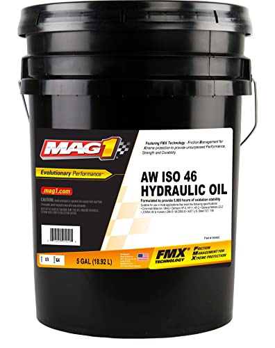 MAG 1 00465 AW ISO 46 Hydraulic Oil - 5 Gallon