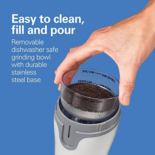 Fresh Grind Electric Coffee Grinder