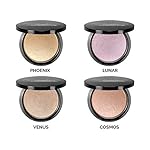 Aesthetica Starlite Highlighter - Metallic Shimmer Highlighting Makeup Powder - Cosmos (Sparkling Rose Gold) - Image 4