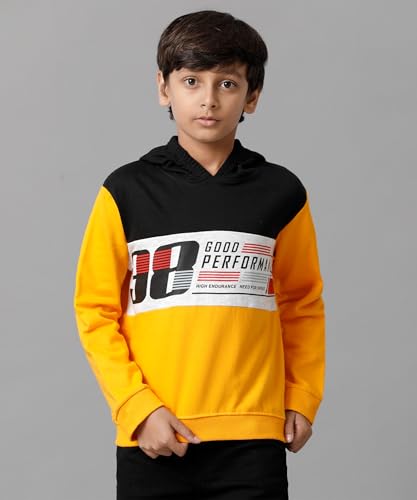 Image of KYDA Kids Unisex-Child Cotton Hooded Sweatshirt