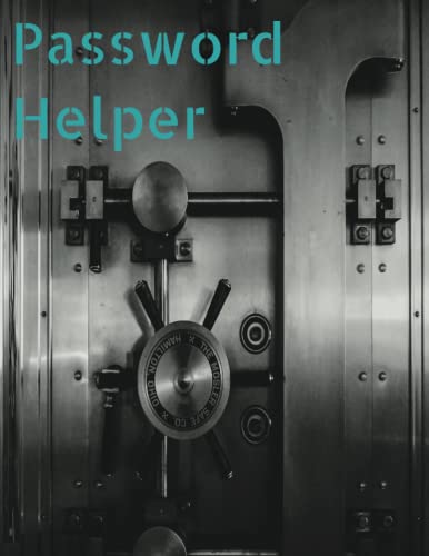 Password Logbook For Seniors: internet Address and Password, For Seniors and Adults, 110pages 8.5x11