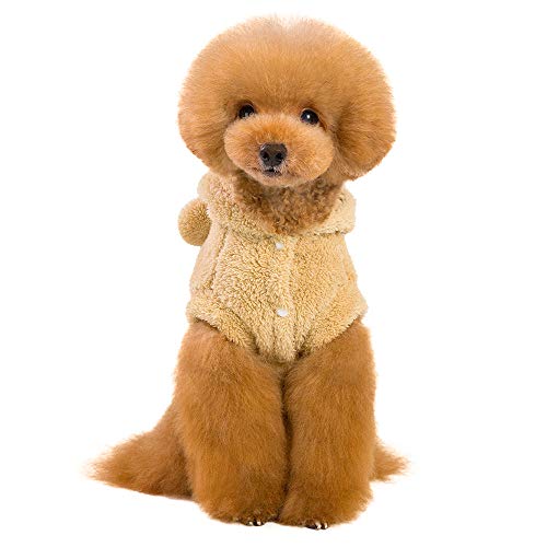 Xmiral Vestiti del Cotone di Inverno del Cucciolo