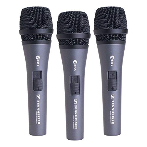 Sennheiser E835-S 3-Pack