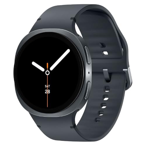Samsung Galaxy Watch 8 40 mm LTE Gris (Graphite) L325 - [Versions italienne, hongroise, polonaise, roumaine, autrichienne et suisse]