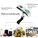 Longang Digital Hanging Luggage Scale with Backlit for Travel, Portable Handheld Suitcase Weight Scale with Hook, 110 Pounds, Battery Included