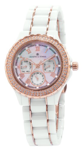 Preisvergleich Produktbild Herzog & Söhne Damen Quarzuhr, HS202-586