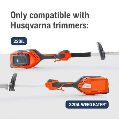 Image of Husqvarna 599915603 Rapid Replace Trimmer Head, for 320iL and 220iL Battery Trimmers
