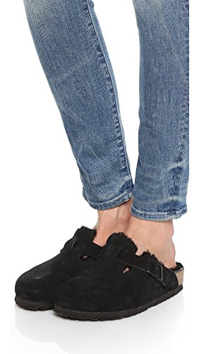 Image of Birkenstock Boston VL Shearling Narrow Unisex Shoes