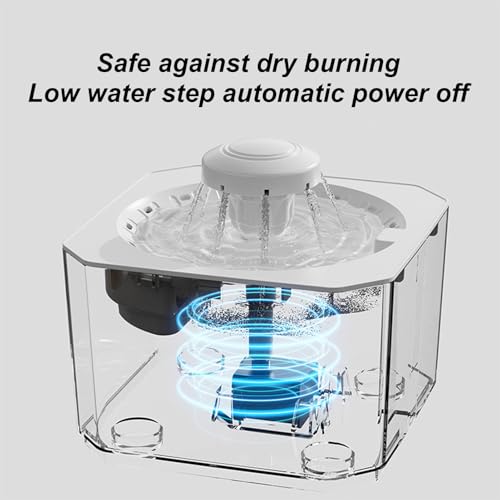 Fontaine à eau pour chats de qualité supérieure - Distributeur 2,5L - 7