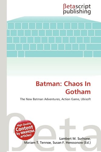Batman: Chaos In Gotham: The New Batman Adventures, Action Game, Ubisoft