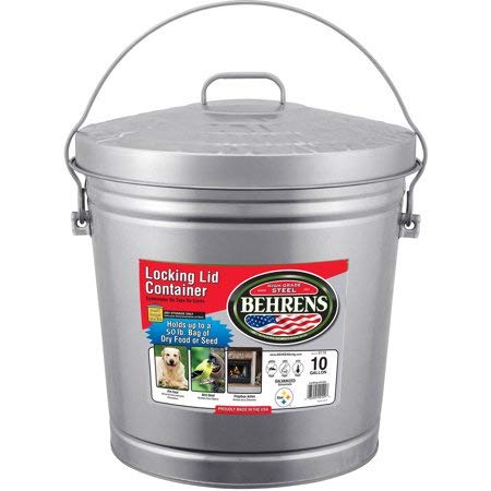 Behrens 10 Gal Steel
