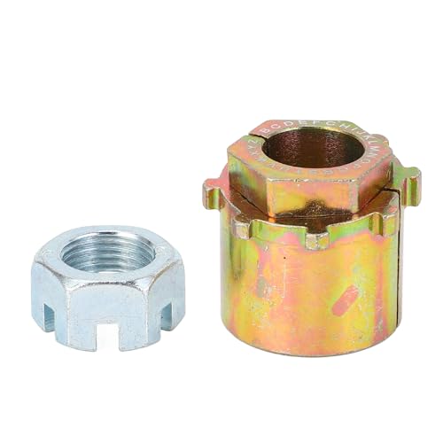 Bujes de ruedas ajustables mejoran el manejo de F-550 en rutas