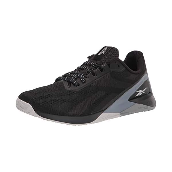 Reebok-Womens-Nano-X1-Cross-Trainer Reebok Women's Nano X1 Cross Trainer - black/cool shadow/cold grey - 10M