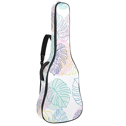 Housse de transport étanche pour guitare avec bandoulière réglable, coquillages, algues, étoiles de mer, Multicolore 03… - Les Beatles, Paul McCartney, John Lennon, RIngo Starr, George Harrison Housse de transport étanche pour guitare avec bandoulière réglable, coquillages, algues, étoiles de mer, Multicolore 03…