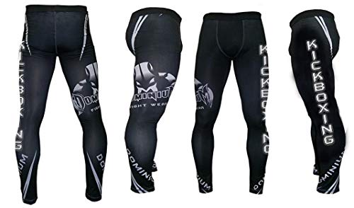 Calça de Compressão Termica Legging - Masculina - 2203 KIck Boxing - XGG