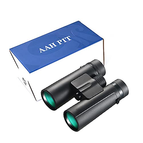 AAH PIT 12x42 Binoculars for Adults with Universal Phone Adapter - Super Bright and Large View Binoculars for Bird Watching, Hunting