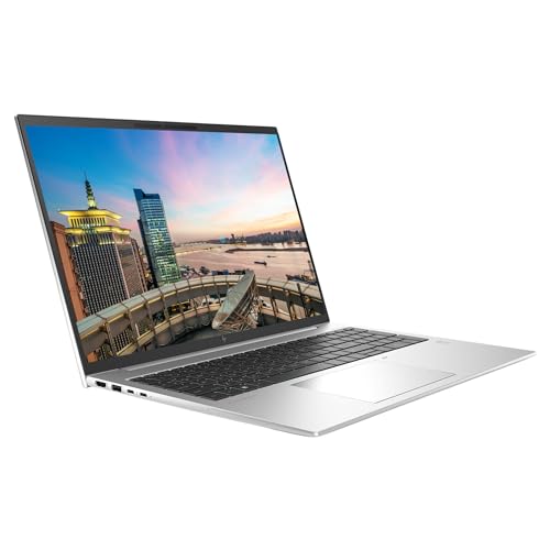 HP Elitebook 860 G9 Laptop, 16" WUXGA IPS Display, 12th Gen Intel Core i5-1240P, 16 GB DDR5 RAM, 512 GB PCIe SSD, Intel Iris Xe, Fingerprint Reader, QWERTZ Keyboard, Windows 11 Pro, Silber – Bild 7