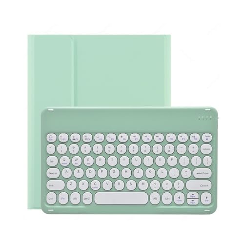 Clavier détachable Lenovo Tab P11 Pro étui menthe nomade