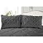 Pintuck Dark Gray