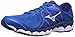 Mizuno Wave Sky 2 Chaussures de Course pour Homme Pointure 42 - Bleu - Directoire Tomate Bleu Cerise, 39.5 EU